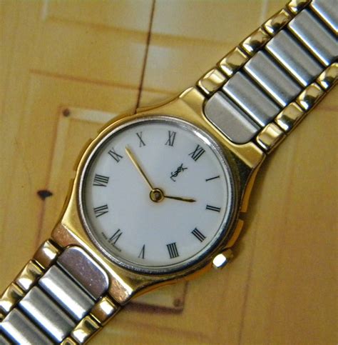 watch yves saint laurent|yves saint laurent watch vintage.